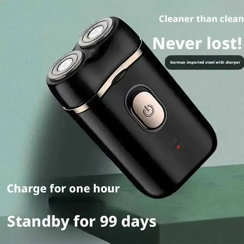 Men's Electric Portable Shaver Beard Razor