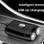 Men's Electric Portable Shaver Beard Razor