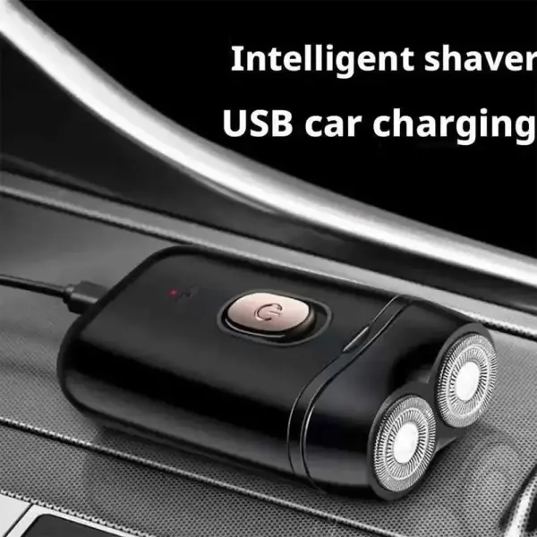 Men's Electric Portable Shaver Beard Razor