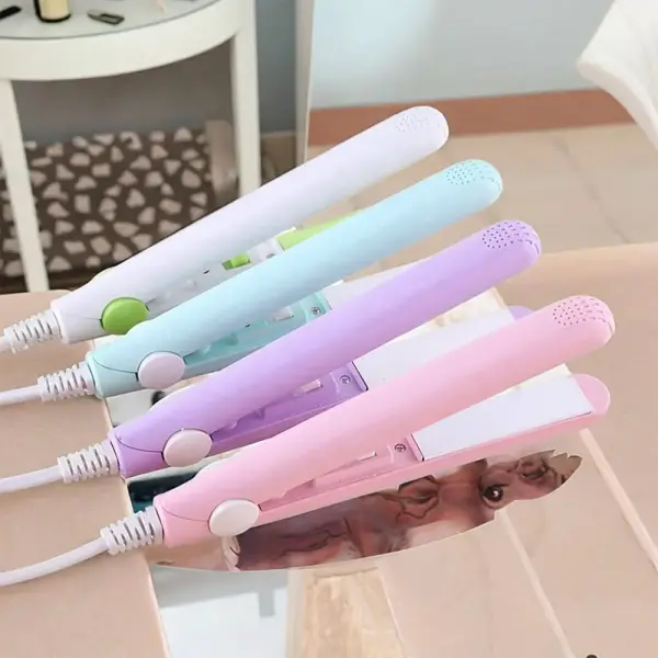 Mini Hair Straightener Flat Iron