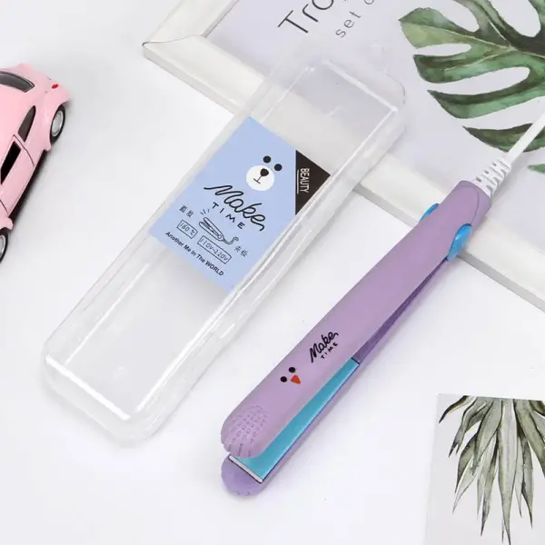 Mini Hair Straightener Flat Iron