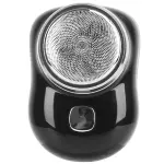 Mini-Shave Portable Electric Shaver - Black