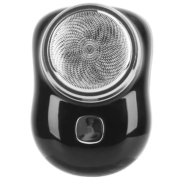 Mini-Shave Portable Electric Shaver - Black