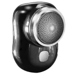 Mini-Shave Portable Electric Shaver - Black