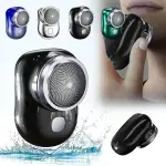 Mini-Shave Portable Electric Shaver - Black