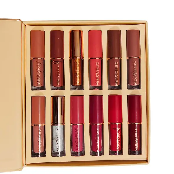 Mocallure Transparent Clear Lip Gloss Set