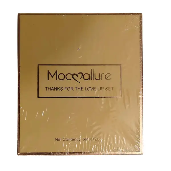Mocallure Transparent Clear Lip Gloss Set