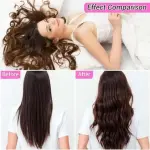 Multicolor Hair Rollers Set with 6 Clips for Long Lasting Curls