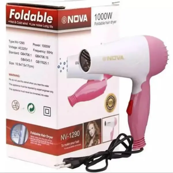 Nova NV-1290 Hair Dryer