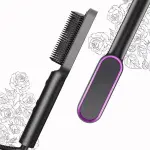 Professional Electric Comb Hair Straightener