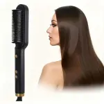 Professional Electric Comb Hair Straightener
