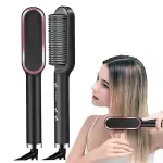 Professional Electric Comb Hair Straightener
