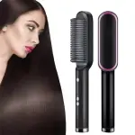 Professional Electric Comb Hair Straightener