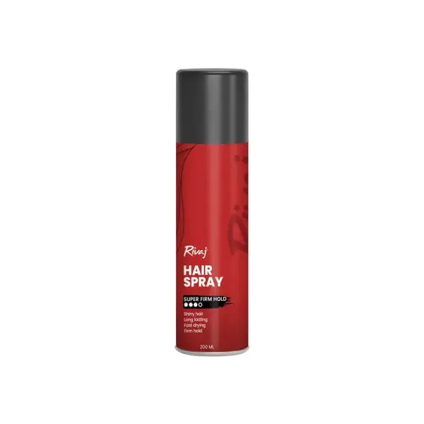 Rivaj Super Firm Hold Hair Spray - 420ML