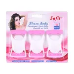 Safit Shave Body Ergonomic Nick-Free Smooth as Silk Razors