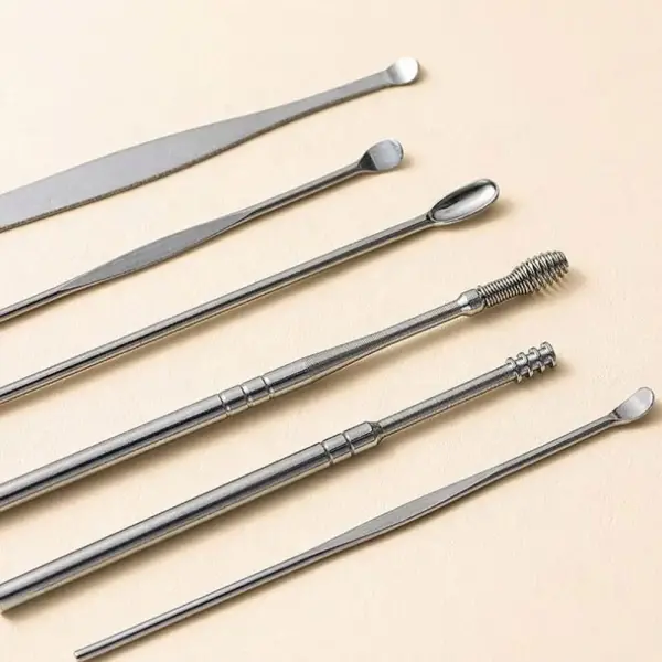 Stainless Steel Earwax Removal Kit