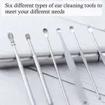 Stainless Steel Earwax Removal Kit