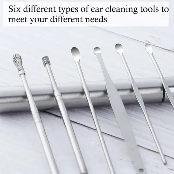 Stainless Steel Earwax Removal Kit