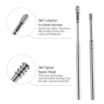 Stainless Steel Earwax Removal Kit