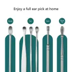 Stainless Steel Earwax Removal Kit