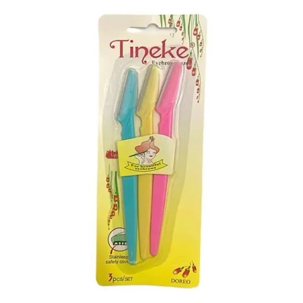 Tinkle Eyebrow Razor And Facial Hair Remover
