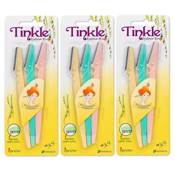 Tinkle Eyebrow Razor And Facial Hair Remover