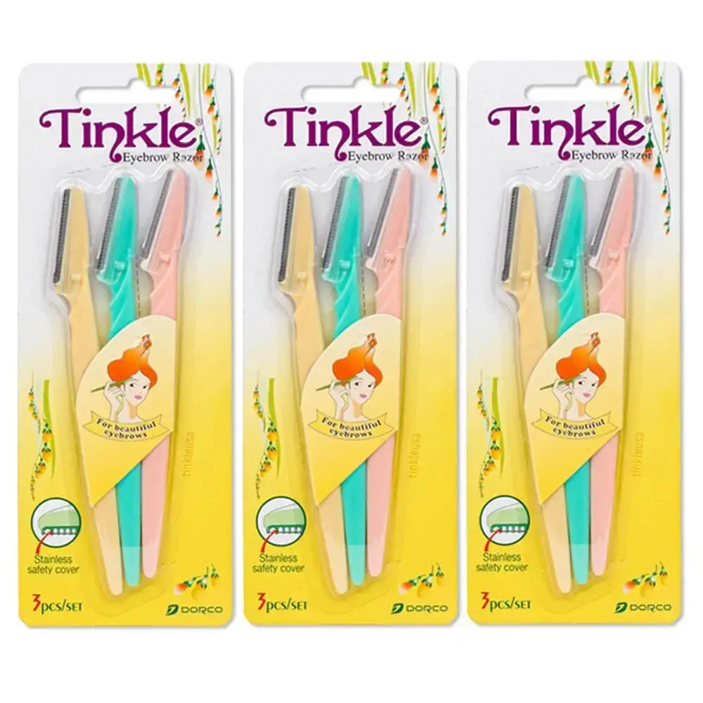 Tinkle Eyebrow Razor And Facial Hair Remover