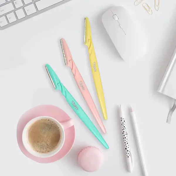 Tinkle Eyebrow Razor And Facial Hair Remover