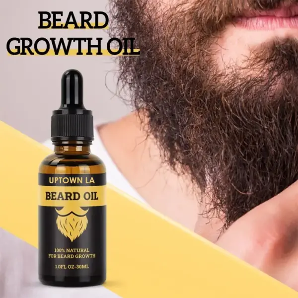 UPTOWN LA Beard Growth Oil For Men