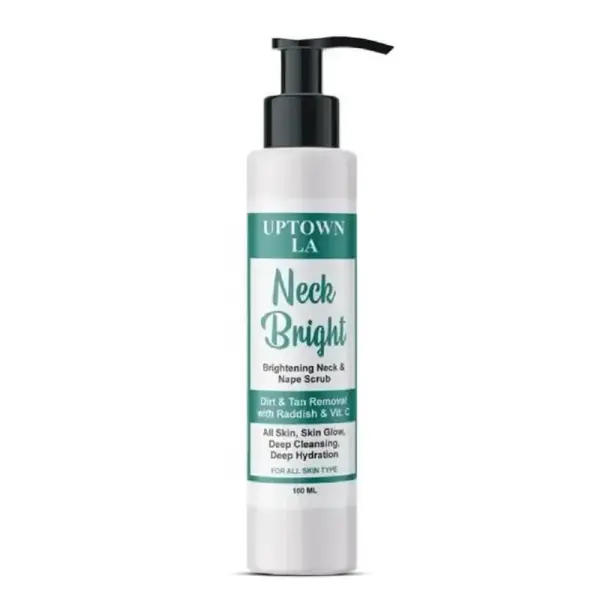 Uptown LA Neck Bright Scrub - 100ML