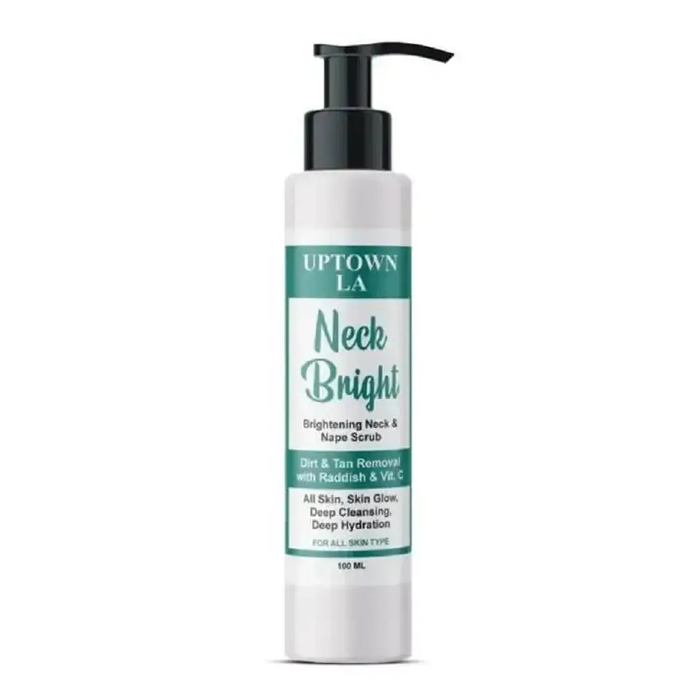 Uptown LA Neck Bright Scrub - 100ML