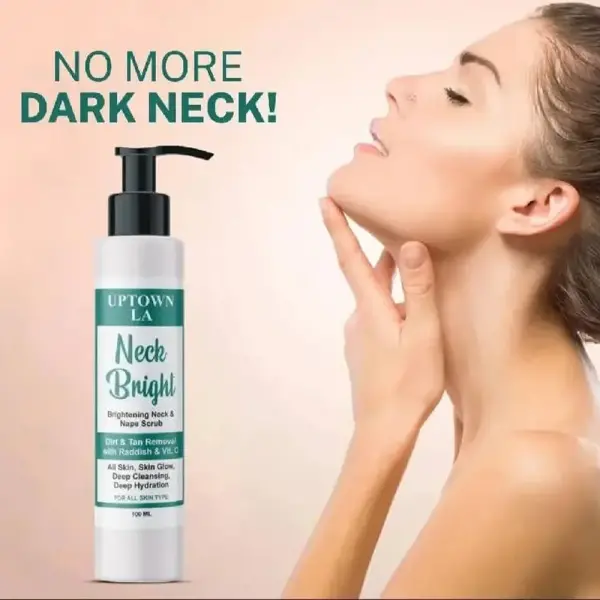 Uptown LA Neck Bright Scrub - 100ML