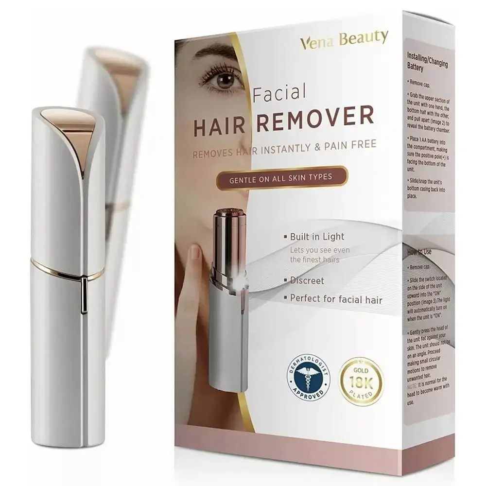 Vena Beauty Women’s Facial Hair Remover Painless & Instantly Hair Removal