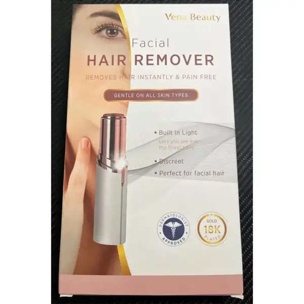 Vena Beauty Women’s Facial Hair Remover Painless & Instantly Hair Removal