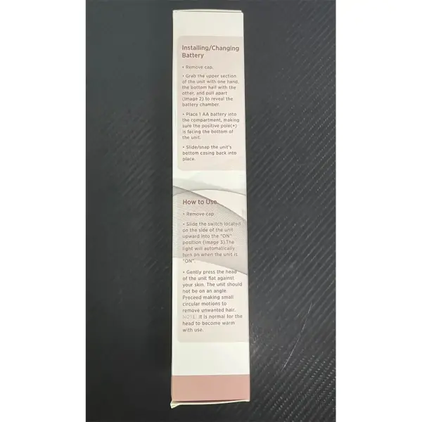 Vena Beauty Women’s Facial Hair Remover Painless & Instantly Hair Removal