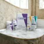 CeraVe Kit With 4 Pce Skin Care Set