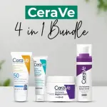 CeraVe Kit With 4 Pce Skin Care Set