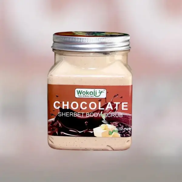 Wokali Original Sherbet Body Scrub - 500ML