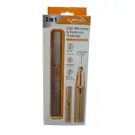 Women's 3-In-1 Hair Removal Eyebrow Trimmer