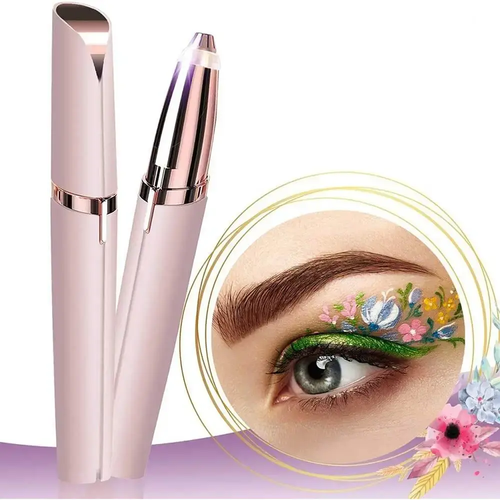 Women's Flawless Eyebrow Hair Removal