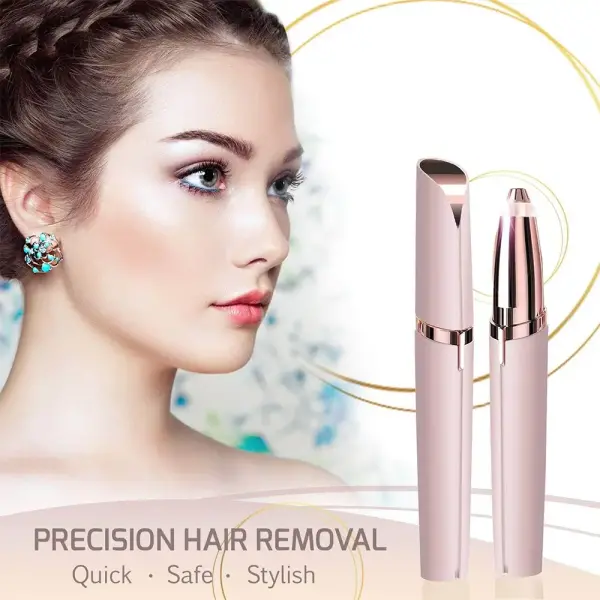 Women's Flawless Eyebrow Hair Removal