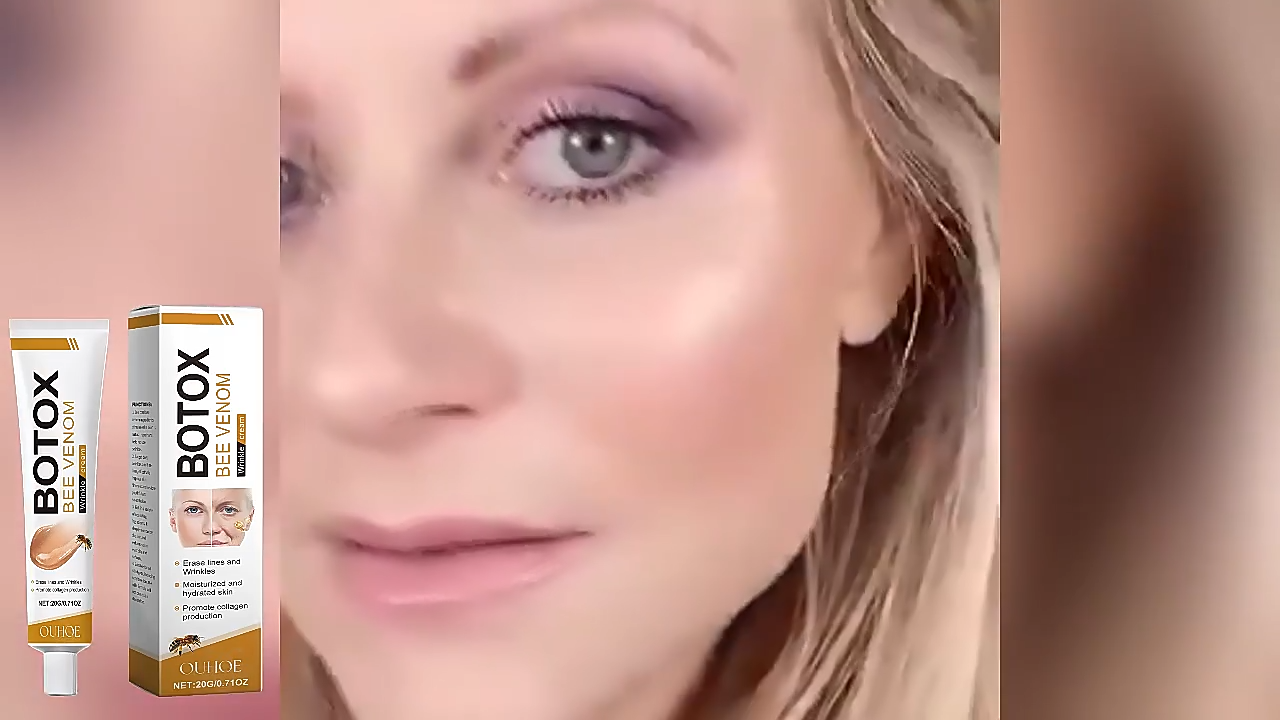 OUHOE Botox Bee Venom Skin Treatment Cream