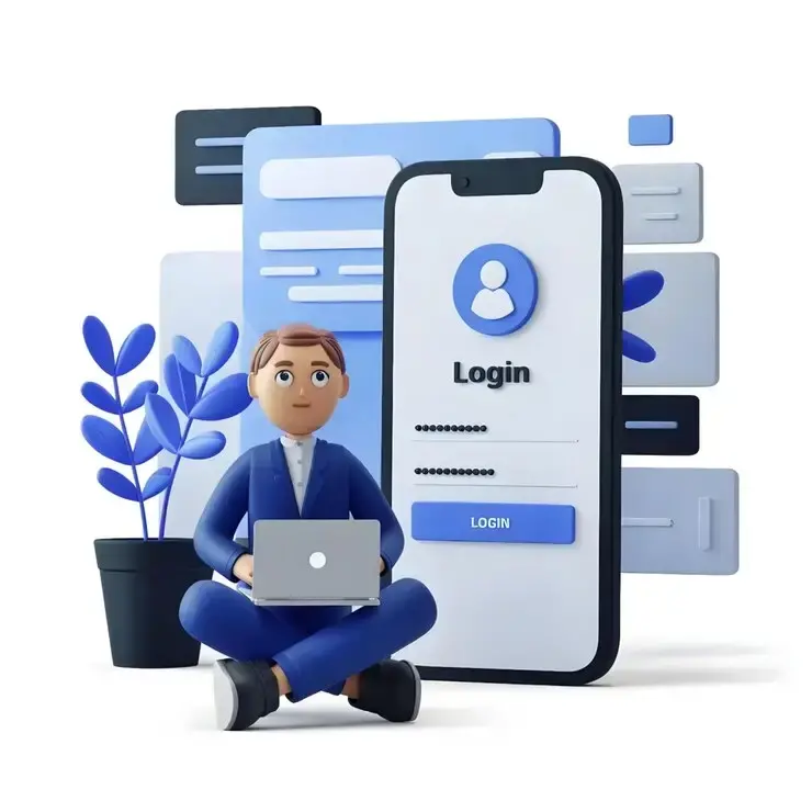 Login to your account